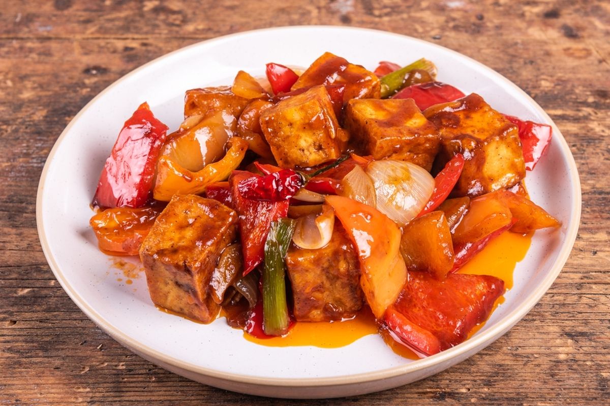 Tumis Buncis Tahu