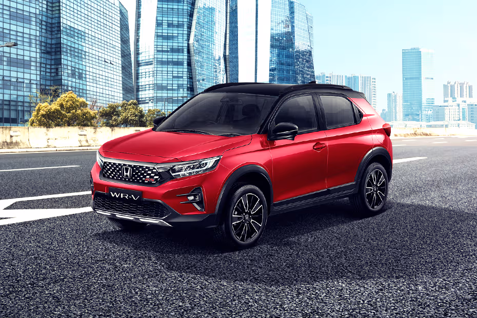 Desain Eksterior New Honda WRV yang Semakin Modern dan Berkarakter