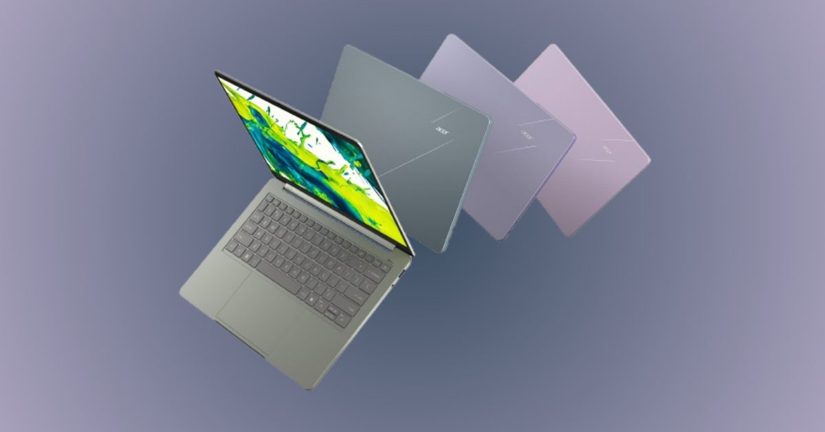 Desain Tipis Acer Swift Air 14 yang Tidak Sekadar Gaya