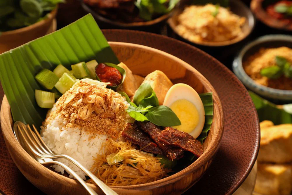 Jejak Tradisi dalam Sepiring Nasi Ulam