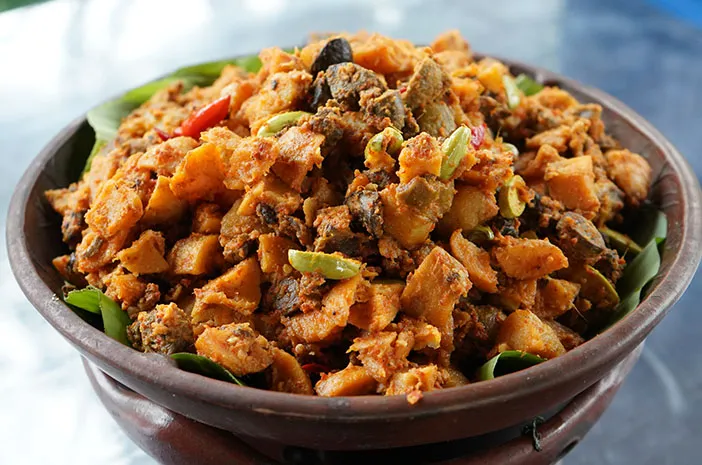 Mengapa Sambal Ampela Kentang Banyak Disukai