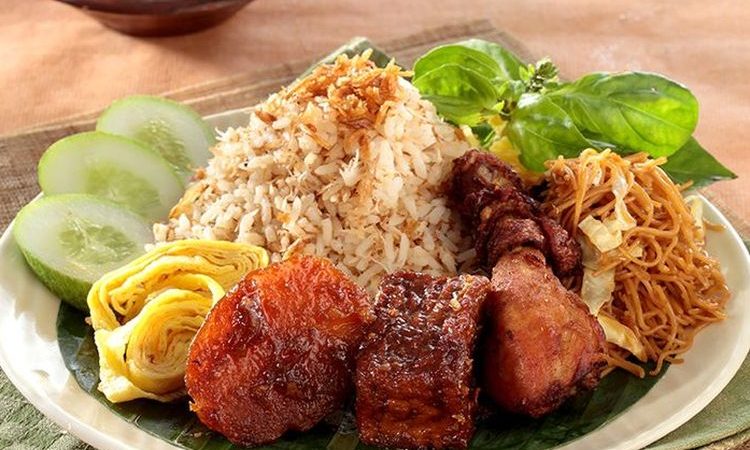 Nasi Ulam Betawi