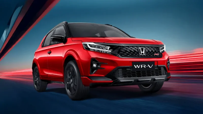 New Honda WRV 2026, Mobil Keluarga Modern dengan Fitur Canggih