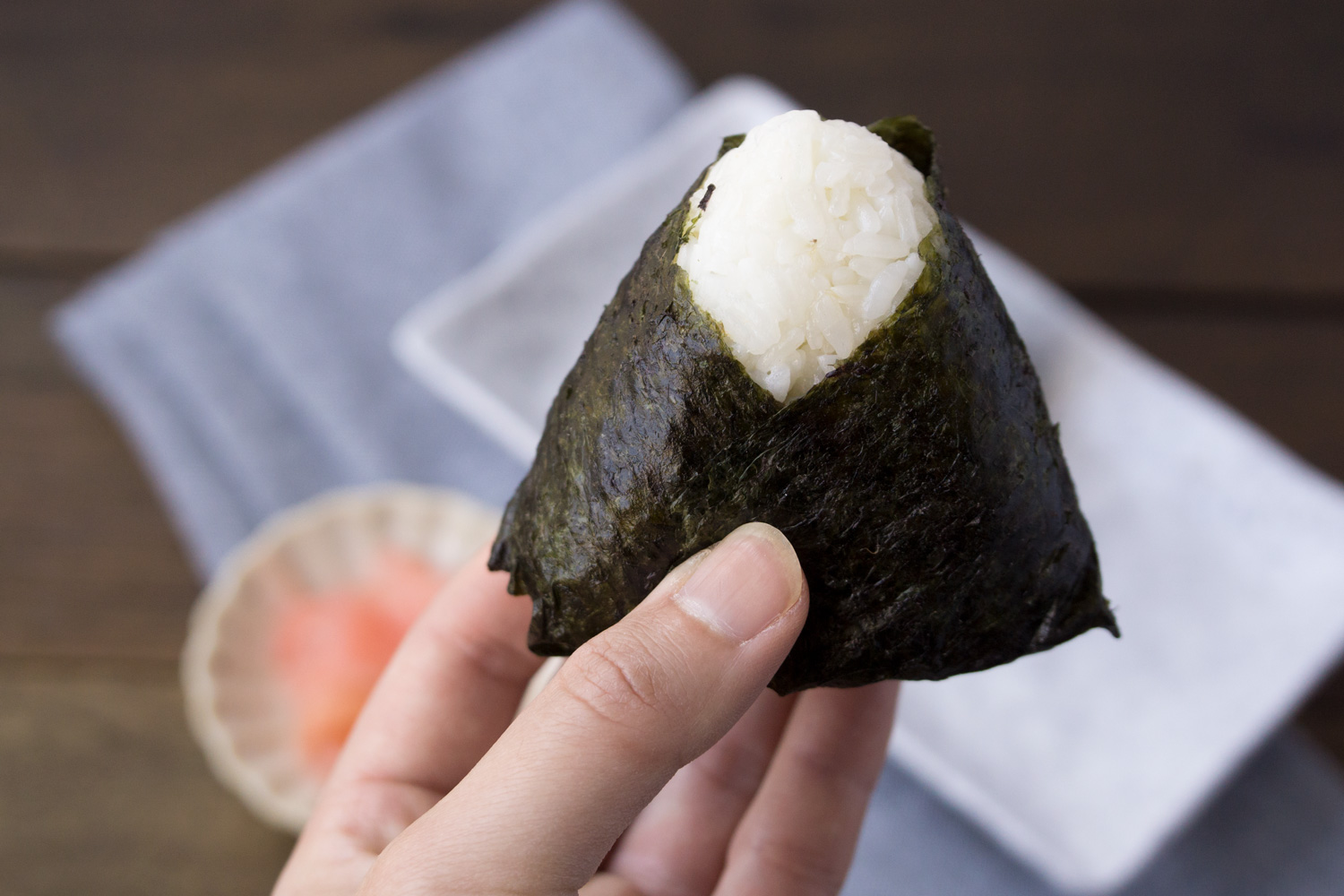 Onigiri Isi Tuna