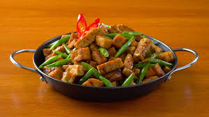 Tumis Buncis Tahu