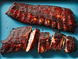 BBQ Ribs Smoky