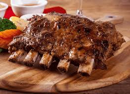 BBQ Ribs Smoky
