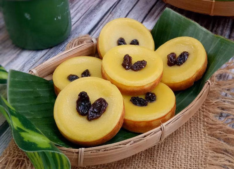 Kue Lumpur Lembut