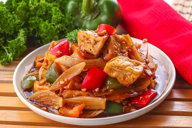 Tumis Buncis Tahu