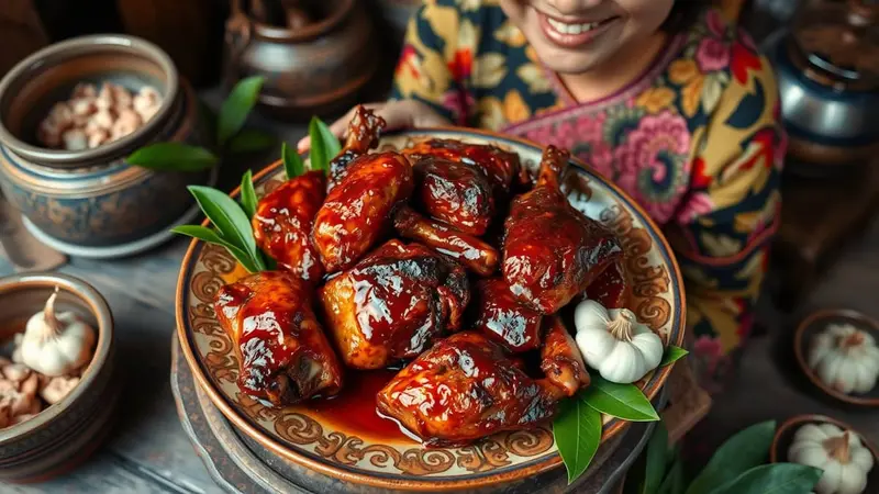Resep Ayam Bacem Manis
