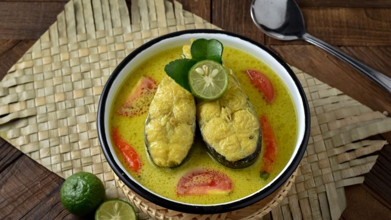 Ikan Kuah Kuning Segar