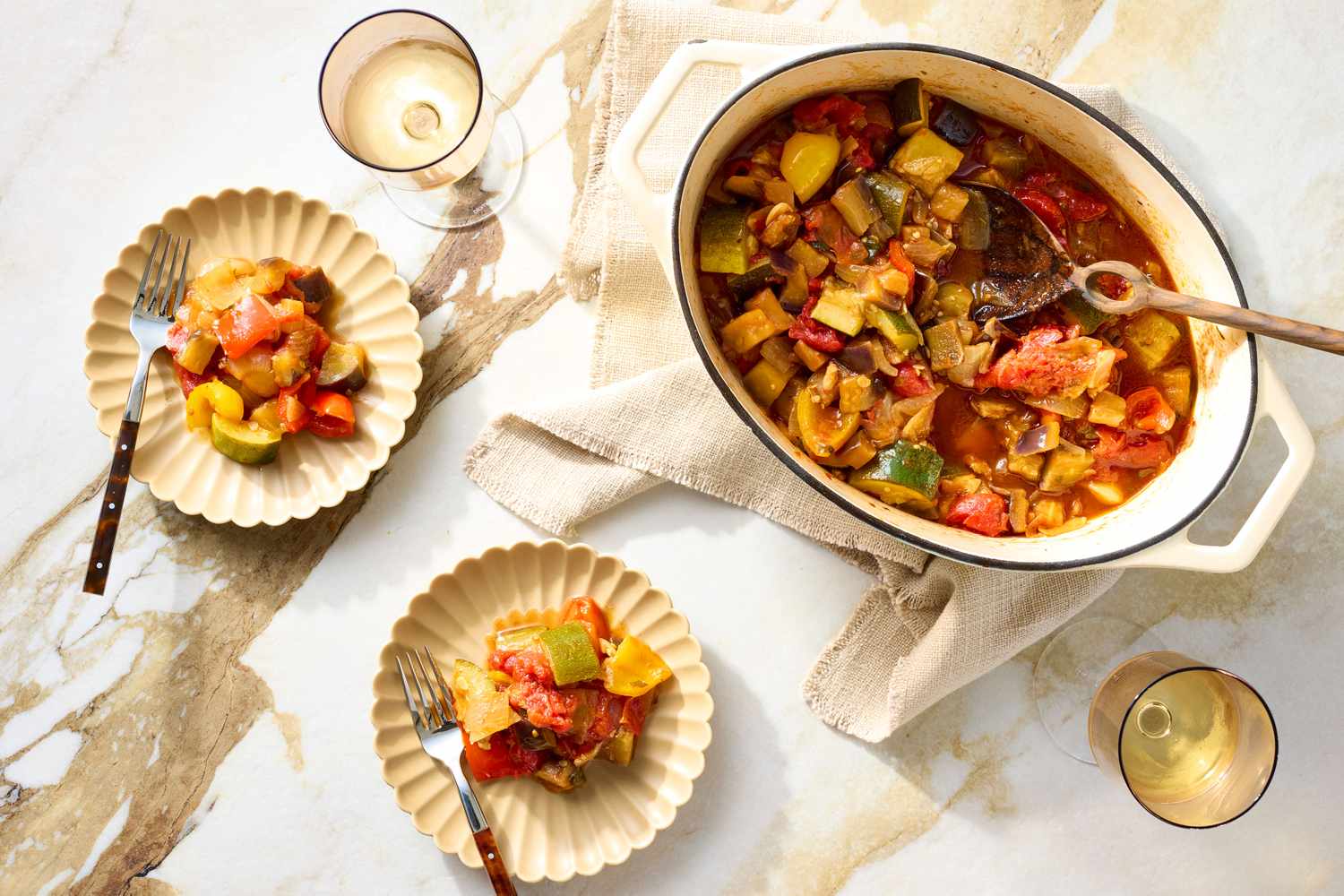 Ratatouille Makanan Khas Prancis yang Menghadirkan Pesona Rasa dari Dapur Tradisional