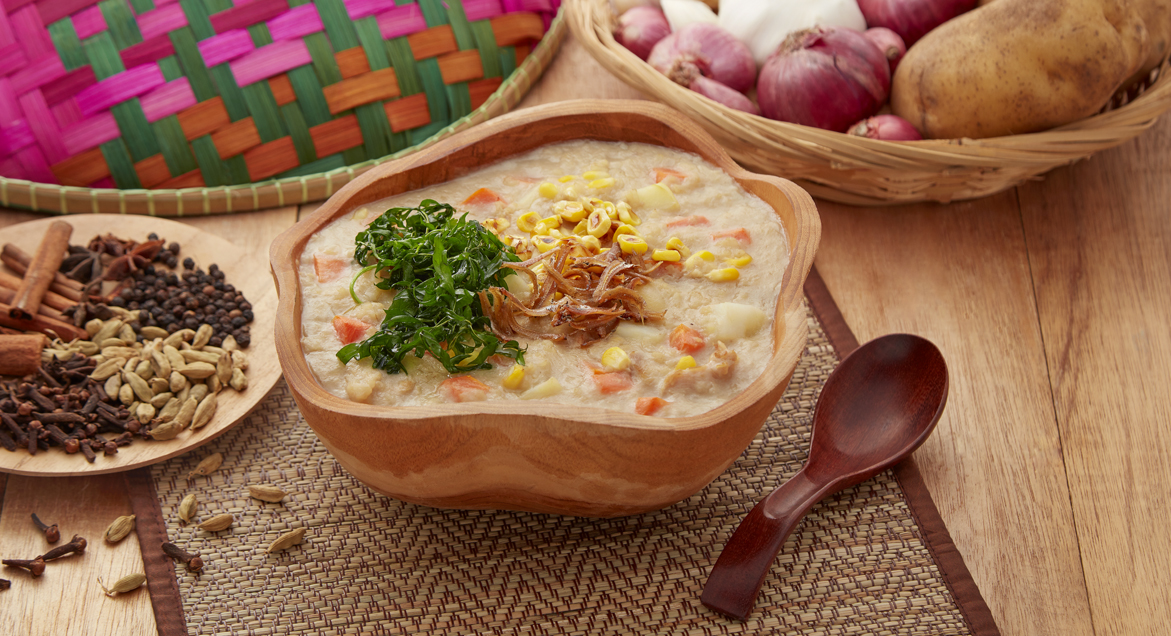 Potensi Bubur Lambok Sebagai Wisata Kuliner Lingga