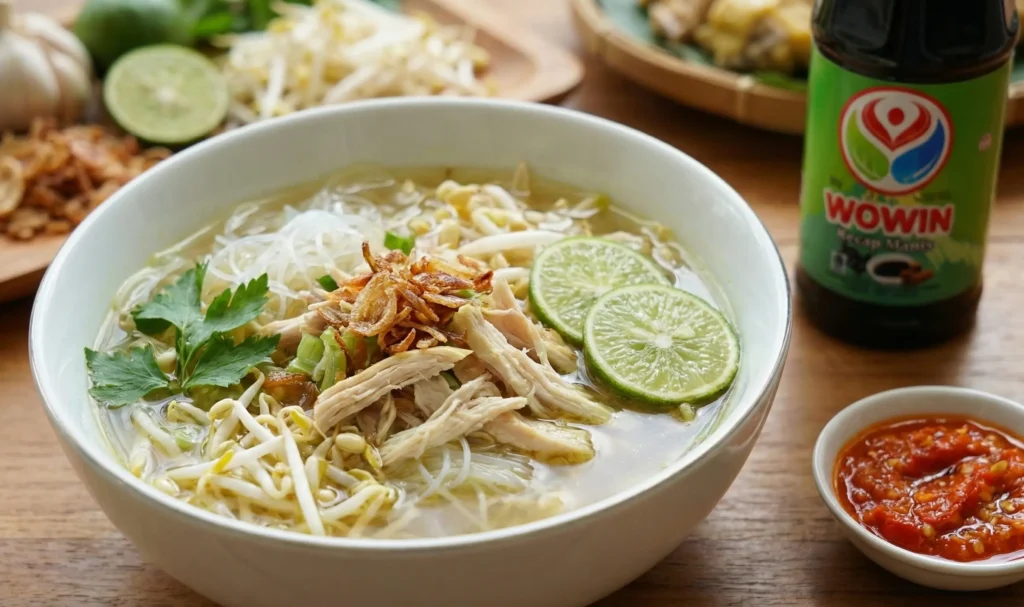 Soto Ayam Bening
