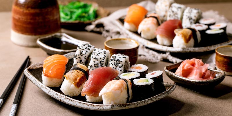 Aneka Macam Sushi