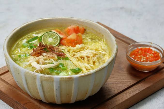Soto Ayam Bening