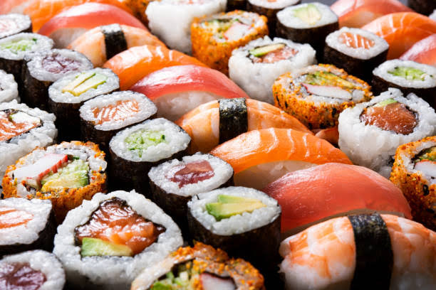 Aneka Macam Sushi