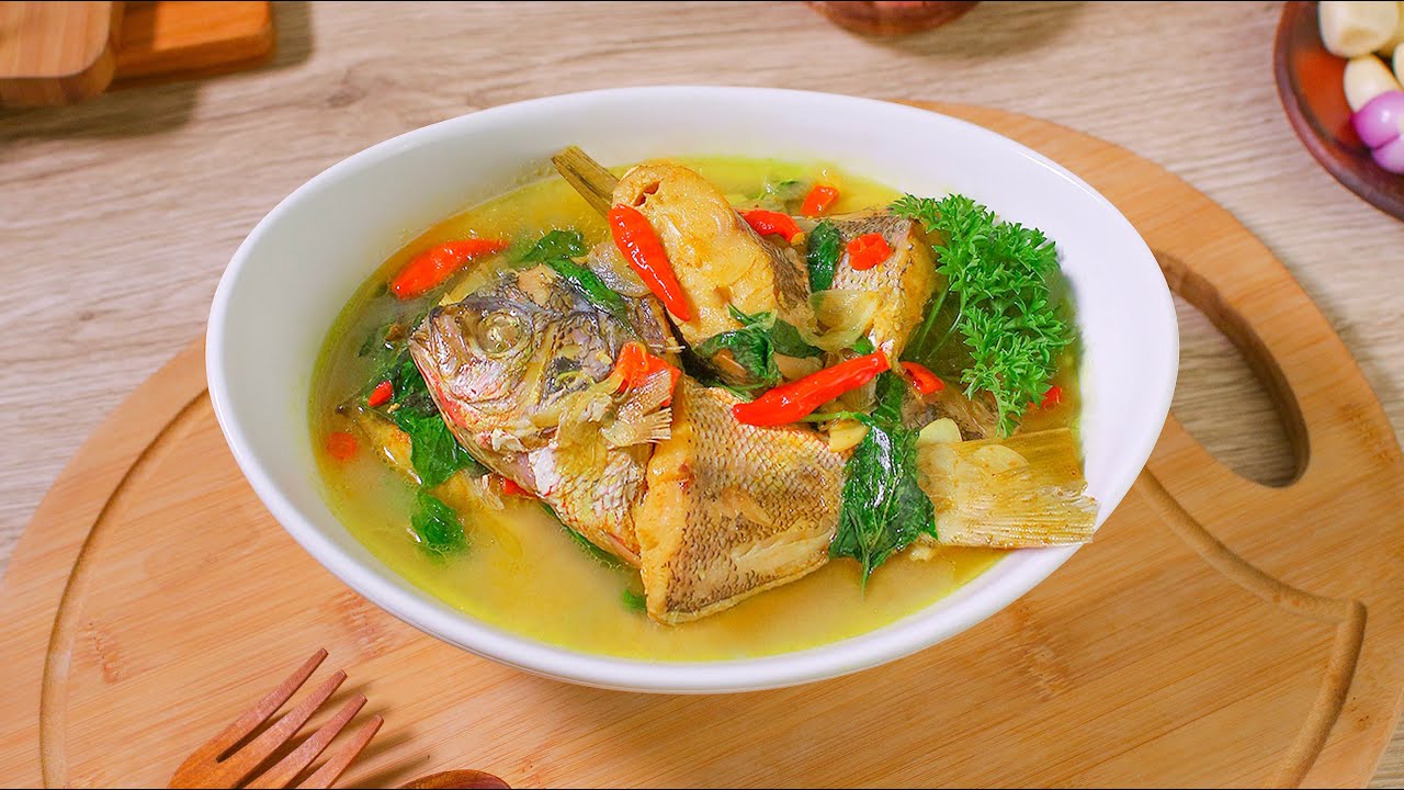 Ikan Kuah Kuning Segar