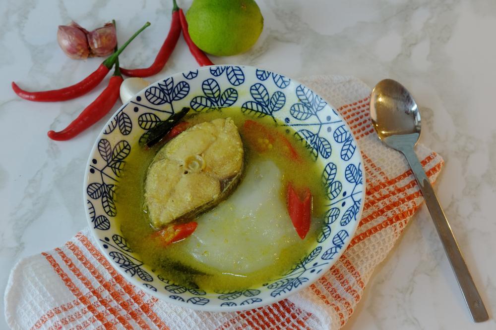 Ikan Kuah Kuning Segar