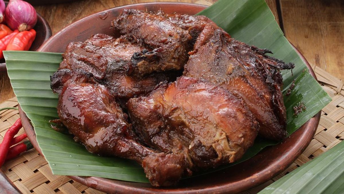 Resep Ayam Bacem Manis
