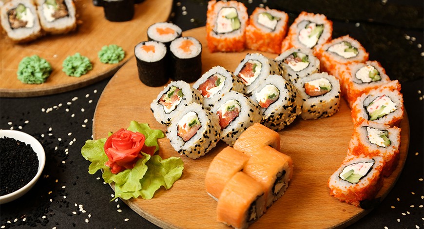 Aneka Macam Sushi