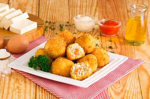 Bola Tahu Keju