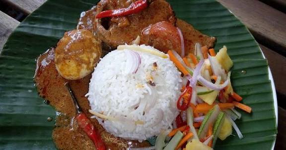 Mengenal Asal-Usul Nasi Dagang Tongkol