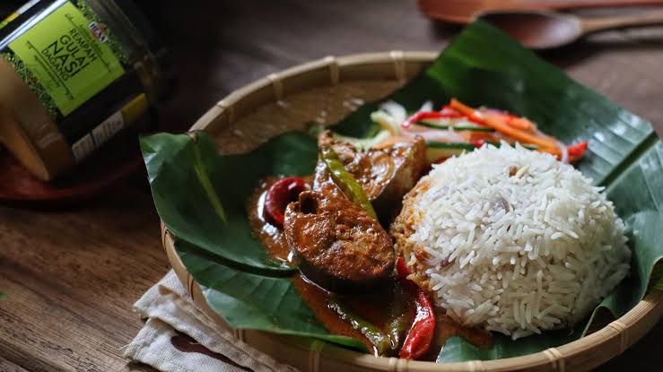 Nasi Dagang Tongkol