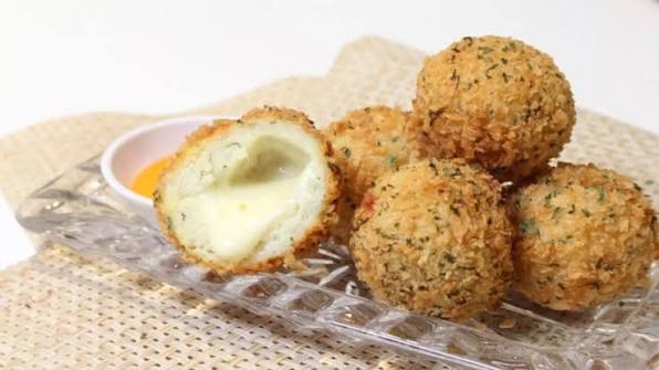Bola Tahu Keju